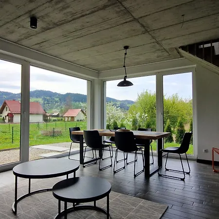 Pod 8 Lipami Villa Kroscienko nad Dunajcem Exterior photo